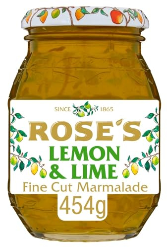 Rose's Limón Y Lima Fina Mermelada De Corte (454g) (Paquete de 2)