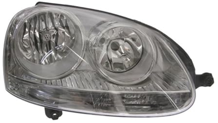 Valeo Scheinwerfer Rechts 46651 für Volkswagen Golf V (2003-2009) | Halogen-Scheinwerfer, High Performance,1er-Pack