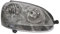 VALEO Halogen Scheinwerfer, Teilenummer 46651 für die Fahrzeugmodelle VOLKSWAGEN Golf V (2003 > 2008)