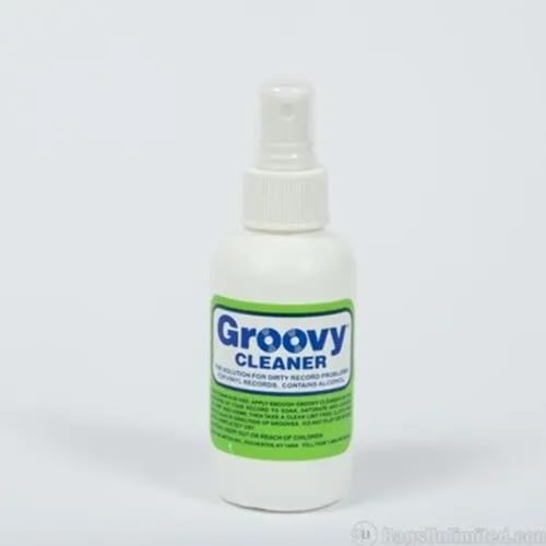 BAGS UNLIMITED AGC-4 4OZ GROOVY LP CLEANING FLUID