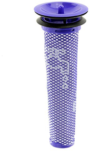SPARES2GO Washable Pre Motor Stick Filter compatible with Dyson DC58 DC59 DC61 DC62 V6 V7 V8 Animal Vacuum Cleaner