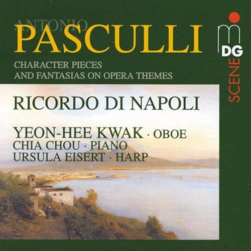 Ricordo di Napoli (Charakterstücke und Paraphrasen)