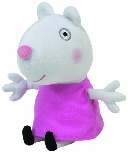 TY 46139 Suzy Sheep Peppa Pig Plüsch, Lila