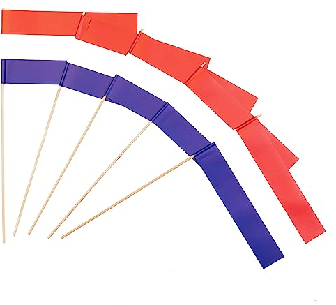 Everflag Papierfähnchen: Niederlande 50er Packung