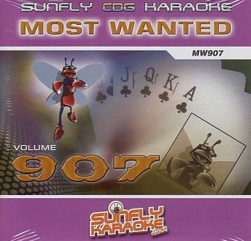 Sunfly Karaoke Most Wanted Volume 907 (CD+G)