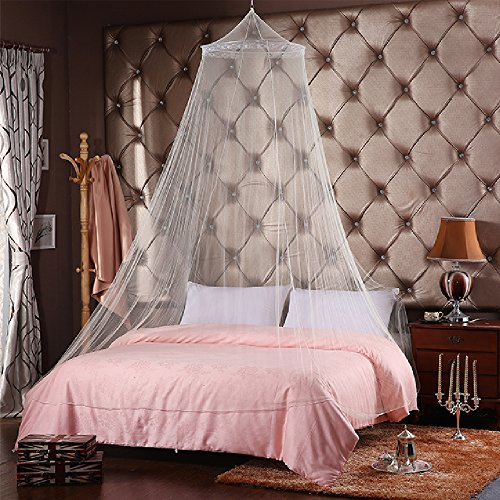 GOLF Jumbo Moskitonetz für Bett, Queen Size, Weiß