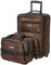 Rockland Modisches Softside-Gepäck-Set, Leopard, Einheitsgröße, Modisches Softside-Gepäck-Set