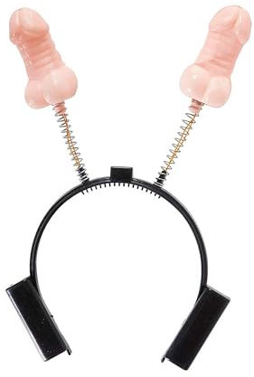 WIDMANN Serre-tête Zizi Lumineux Adulte - Coloré - Taille Unique