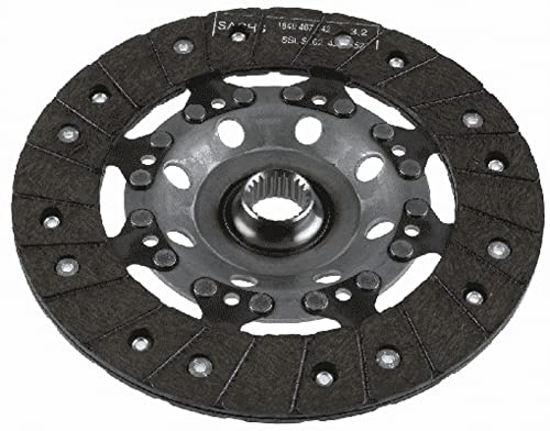 SACHS 1864 000 628 Kupplungsscheibe für Volkswagen Sharan (7M8, 7M9, 7M6) 1995-2010 und Andere Fahrzeuge