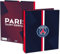 Ordner A4 – Offizielle Kollektion PARIS SAINT GERMAIN – Fußball Ligue 1 – Karton – 4 cm dick 4 Ringe