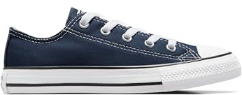 Converse Kids' Chuck Taylor All Star Low Top, Navy, 1 Little Kid
