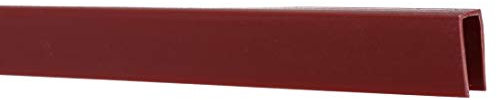 bambus-discount.com AUSLAUF Abschlußleiste U-Profil, Länge 150cm, für Sylt und Rügen, Kirsch