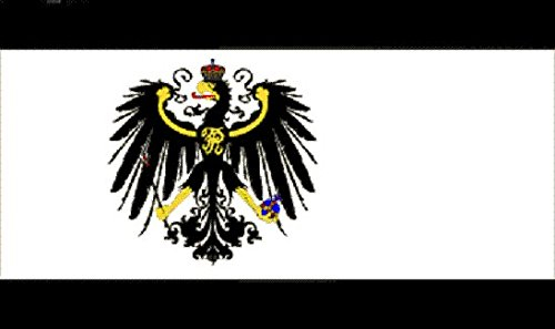 U24 Fahne Flagge Königreich Preussen 150 x 250 cm