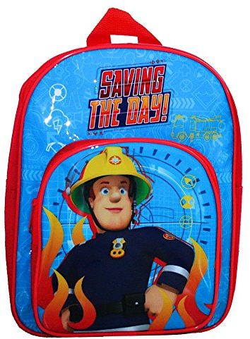 Kinder Rucksack | Feuerwehrmann Sam | 31 x 24 x 11 cm | Saving the Day