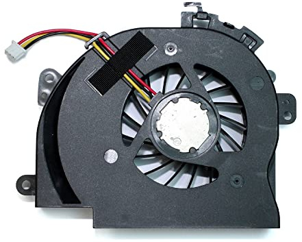 Power4Laptops Ventilador para Ordenadores portátiles Compatible con Sony Vaio VGN-NS295J
