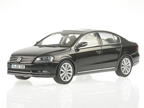 Schuco VW Passat B7 schwarz Modellauto 1:43