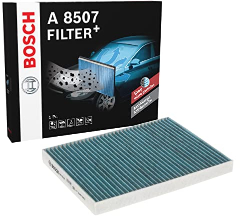 Bosch A857, Filtro abitacolo FILTER⁺