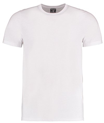 Kustom Kit Mens Superwash 60 Fashion Fit T-Shirt (L) (White)