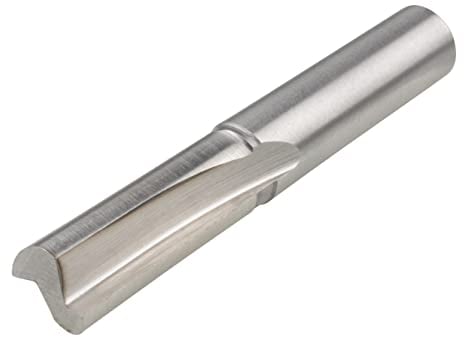 wolfcraft 3903000 Nutfräser I HSS-Fräser aus Hochleistungs-Schnellstahl zum Fräsen in Hart- und Weichholz und Kunststoff