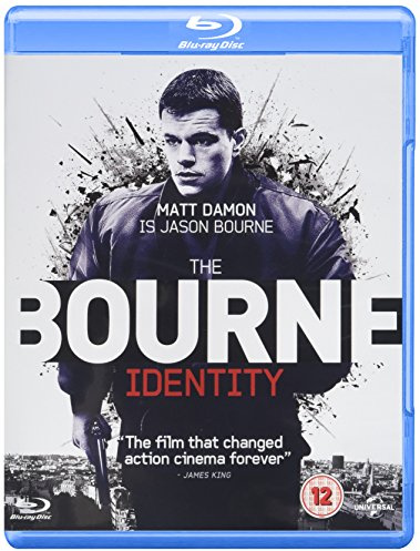 The Bourne Identity [Blu-ray] [UK Import]