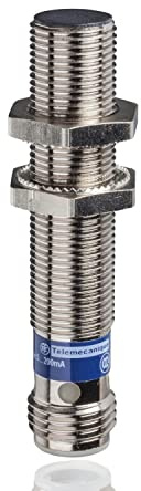 Schneider Electric XS1M12KP340D Proximity Sensor 2mm, Flush Metal Cylindrical 61Mm M12 2Mm Dc4-Pnp/Npn No Or Nc Connector M12 Programm