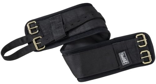 Tough 1 Australian Outrider Collection Neoprene Girth, Black, 33-Inch