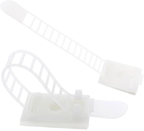 InLine® Kabelbinder Bündelklemme 64mm, natur, 10 Stück