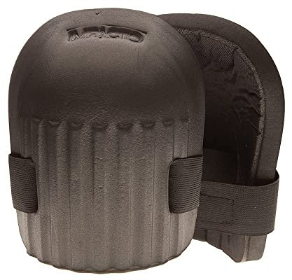 Impacto 84000000000 Knee Pad Soft Molded Foam, Black