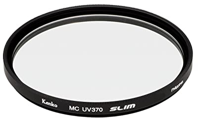 Kenko Smart MC UV Slim Filtro 55 mm, Nero