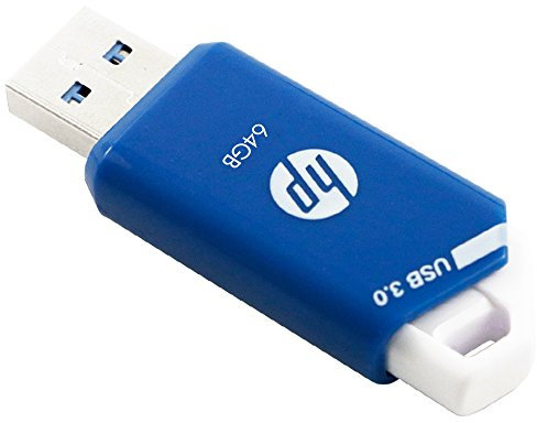 HP Clé USB 3.0 64Go blau