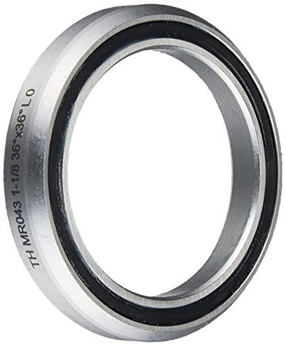 FSA TH-872E Headset Bearing - Silver, 41.5 mm/36°×36°