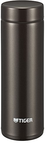 Tiger Mini Bouteille inoxydable Bouteille d'eau 300 ml Sahara Mug léger Mujuryoku Marron Mmp-g031-tv