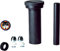 Wand-WC-Anschlussgarnitur 300 mm lang DN 90 für Keramag Icon, 4U verchromt
