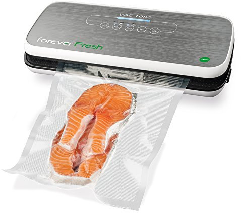 Macom Vac1090 - máquina para envasar al vacío, de plástico, Multicolor, 36.0 x 7.6 x 15.0 cm