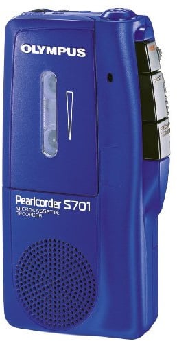 Olympus Diktiergerät S-701 Blau