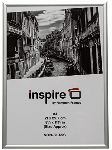 Cornici di alluminio Photo Album Company 21x30 cm A4 PAAFA4B 2.08