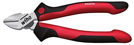 Wiha Seitenschneider Industrial mit DynamicJoint® (einzigartige Gelenkkonstruktion für bessere Kraftübertragung) . (30827) 160 mm