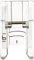 Brother SA145 Clearview Horizontaler Fuß