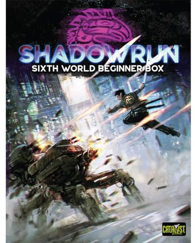 Catalyst Game Labs Shadowrun Sixth World Beginner Box | Roleplaying Game | RPG Spiel auf Englisch