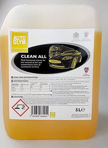 Autoglym Clean All 5L with Free Spray Bottle
