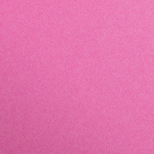Clairefontaine - Ref 97860C - Maya Coloured Smooth Drawing Paper (Pack of 50 Sheets) - 120gsm Paper - A1 (84 x 59.4cm) - Intensive Pink Colour - Deep Dyed, Acid Free, pH Neutral