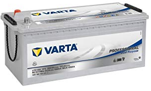 Varta Professionnal Decharge Lente Lfd180 Batterie Bateaux, Camping-Cars, Loisirs, 12 V 180Ah 1000 Amps (En)