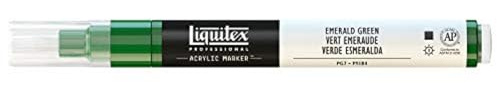 Liquitex Professional Fine Paint Marker, 8mm, Emerald Green