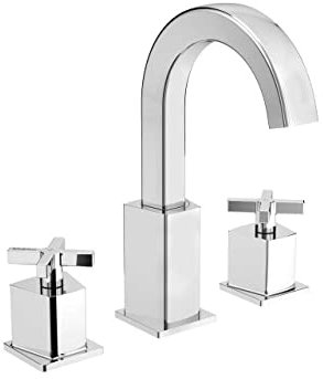 Bristan Capri Chrome Eco Click Mono Basin Mixer Tap and Pop Up Waste - Cap-EBAS-C