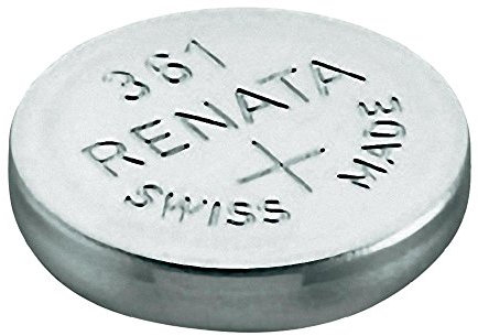 Renata - Knopfzelle Silberoxid 361 RENATA 1.55V 24mAh - Blister(s) x 1