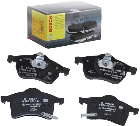 Bosch 0 986 424 457 Bremsbelagsatz, Scheibenbremse - (4-teilig)
