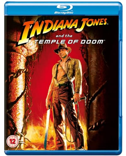 Indiana Jones and the Temple of Doom [Blu-ray]