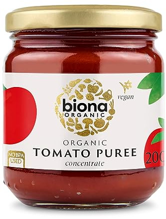 Biona Organic Tomato Puree 200g