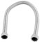 sourcing map 1/2 PT Innengewinde Bad Wasser Hitzer Flexibel Brauseschlauch Rohr 50cm lang de de