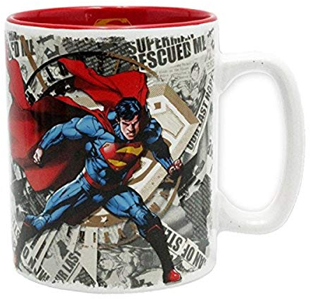 ABYstyle - DC COMICS - Mug - 460 ml - Superman & logo